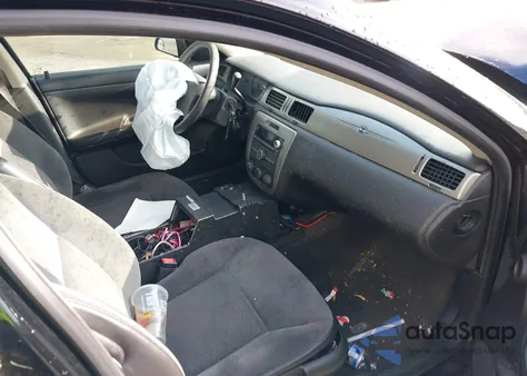 2014 Chevrolet Impala Limited Police from USA, damaged, VIN 2G1WD5E32E1152784